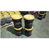 Image 2 : 4 - 18.9 litre pails of Mobile Airox EP100 Rock Drill oil / hydraulic oil