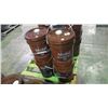 Image 2 : 4 - 18.9 litre Mobile Univis N-C 32 Premium quality hydraulic oil