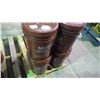 Image 2 : 4 - 18.9 litre Mobile Univis N-C 32 Premium quality hydraulic oil