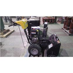 Craftsman Professional snowblower with briggs and straton 8 hp - 27" cut;  good condition, less than