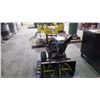 Image 2 : Craftsman Professional snowblower with briggs and straton 8 hp - 27" cut;  good condition, less than
