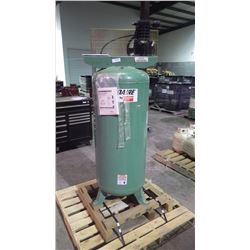 Speedaire Campbell Hausfeild 60 gallon vertical air compressor and pump unused (tank and compressor 