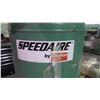 Image 2 : Speedaire Campbell Hausfeild 60 gallon vertical air compressor and pump unused (tank and compressor 