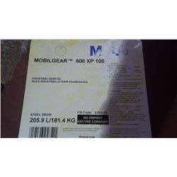 205.9 litre Mobile gear 600XP industrial gear / hydrolic oil