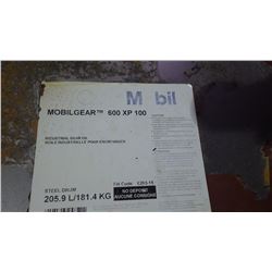 205.9 litre Mobile gear 600XP industrial gear / hydrolic oil
