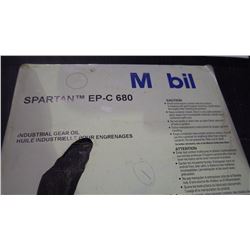 1 - 205 litre Mobil Spartan EP-C 680 industrial gear / hydraulic oil
