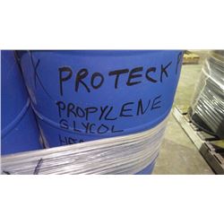 1 - 45 gallong drum Protec propylene glycol heat transfer fluid 60/40