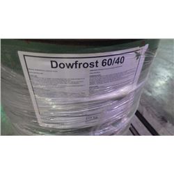 45 gallon drum Dowfrost 60/40 propylene glycol heat transfer fluid