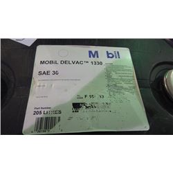 205 litre Mobil Delvac 1330 SAE 30 engine oil
