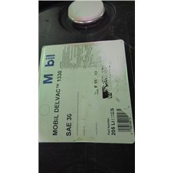 205 litre Mobil Delvac 1330 SAE 30 engine oil