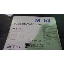 205 litre Mobil Delvac 1330 SAE 30 engine oil