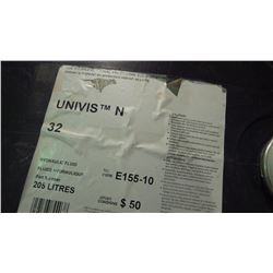 205 litre Mobil lube Univis N32 premium quality hydraulic oil