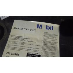 205 litre Mobil Spartan EPC 320 hydraulic oil
