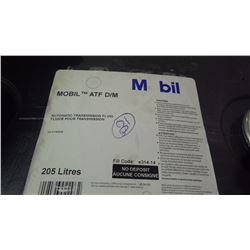 205 litre Mobil ATF D/M automatic transmission fluid