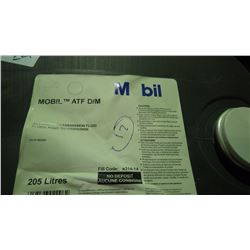 205 litre Mobil ATF D/M automatic transmission fluid