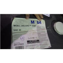 205 litre Mobil Delvac 1330 SAE 30 engine oil