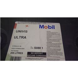 205 litre Mobil Univis Ultra premium quality hydraulic oil