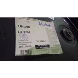 205 litre Mobil Univis Ultra premium quality hydraulic oil
