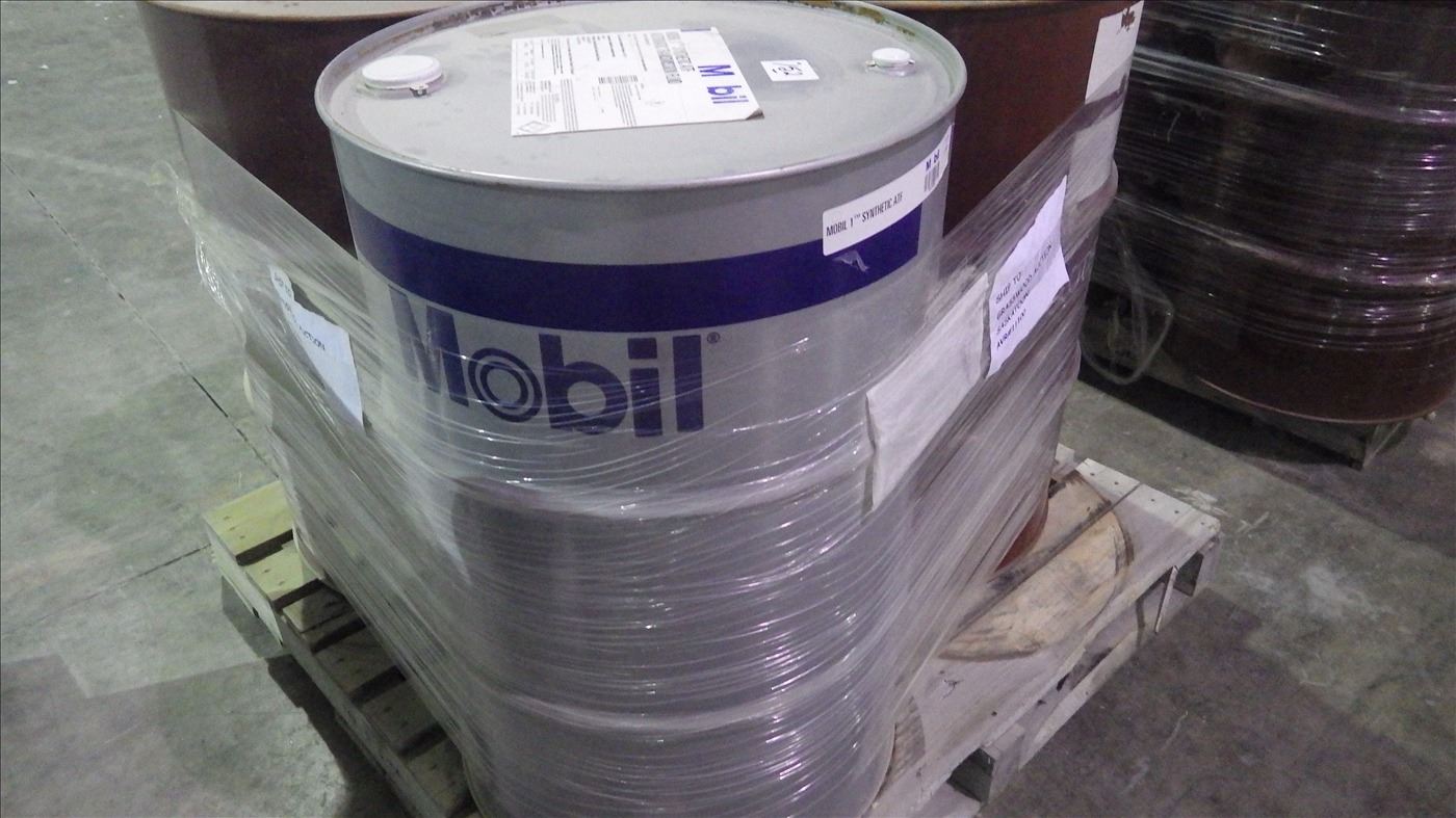 55 gallon drum Mobil 1 synthetic ATF automatic transmission fluid