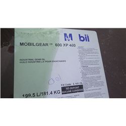 200 litre drum Mobil gear 600 x P460 industrial industrial gear fluid oil / hydraulic oil