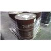 Image 2 : 200 litre drum Mobil gear 600 x P460 industrial industrial gear fluid oil / hydraulic oil