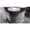 Image 2 : 200 litre drum Mobil gear 600 x P460 industrial industrial gear fluid oil / hydraulic oil