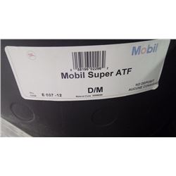 205 litre Movil lube super ATF D-M automatic transmission fluid