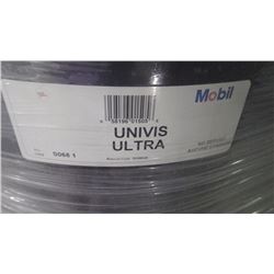 205 litre Mobil Lube Univis ultra premium quality hydraulic oil