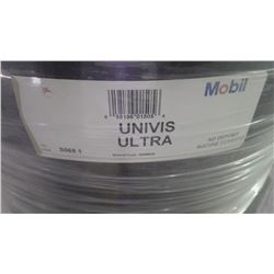 205 litre Mobil Lube Univis ultra premium quality hydraulic oil