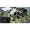 Image 2 : Pallet of 3 large brass bushing (new)