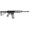 Image 1 : ATI GOMNIHA556S Omni Hybrid SA 5.56 NATO 16.1" 30+1 Reaper Z Silver MOE Furn Blk