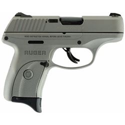 Ruger 3252 LC9s Double 9mm Luger 3.12  7+1 3-Dot Savage Stainless Cerakote Grip/Frame Grip Savage St