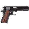 Image 1 : Colt O1991 1991 Series Government 45 ACP 5" 7+1  Rosewood Grip Blued Carbon Steel