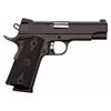 Image 1 : Rock Island 51443 Rock Standard MS Single 45 ACP 4.25" 8+1 Black Rubber Grip Black Parkerized