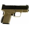 Image 1 : Springfield Armory XDS93340DEE XD-S Double 40 S& W 3.3" 5+1 FDE Interchangeable Backstrap Grip Black