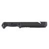 Image 1 : Ka-Bar 0003 Becker Tac Tool 7" 1095 Carbon Chisel Blade Zytel Blk