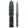 Image 1 : Ka-Bar 4 Ek Fixed 6.6" 1095 Cro-Van Spear Point Black Glass Filled Nylon