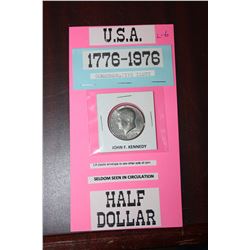 JFK COMMEMORATIVE COIN