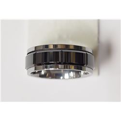 Tungsten Carbide Men's Ring Retail $200