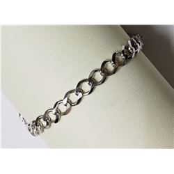 Sterling Silver Men's Bracelet/Retail $200
