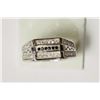 Image 3 : Sterling Silver Cubic Zirconia Men's Ring Retail $160