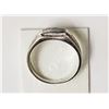 Image 4 : Sterling Silver Cubic Zirconia Men's Ring Retail $160