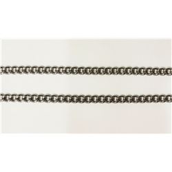 Stainless Steel Men's Chain Retail $160