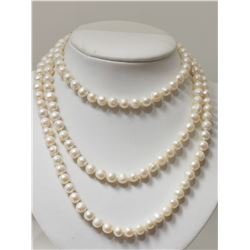 Freshwater Pearl "50 inch"Necklace