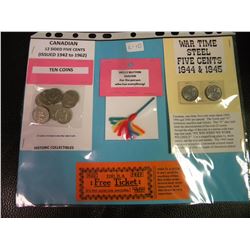 CANADIAN COIN COLLECTION