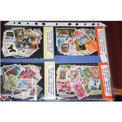 WORLDWIDE STAMP COLLECTION