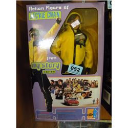JACKIE CHAN ACTION FIGURE IN BOX