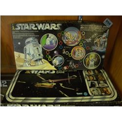 2 STAR WARS GAMES