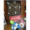 Image 1 : 2 MUPPET DOLLS/VINTAGE COCA COLA CLOCK