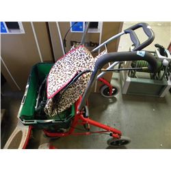 MEDICAL STROLLER/SMALL UTILITY CART